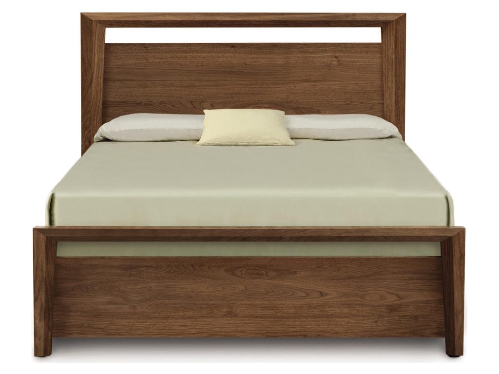 Copeland Furniture Mansfield Storage Bed with 49″H Headboard, alternate view 3