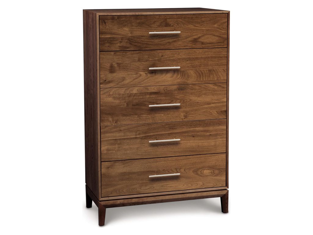 Copeland Furniture Mansfield 5 Drawer Wide Dresser, alternate view 3
