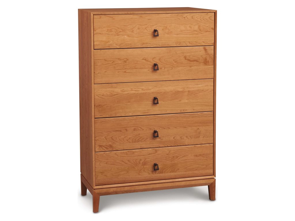 Copeland Furniture Mansfield 5 Drawer Wide Dresser, alternate view 2