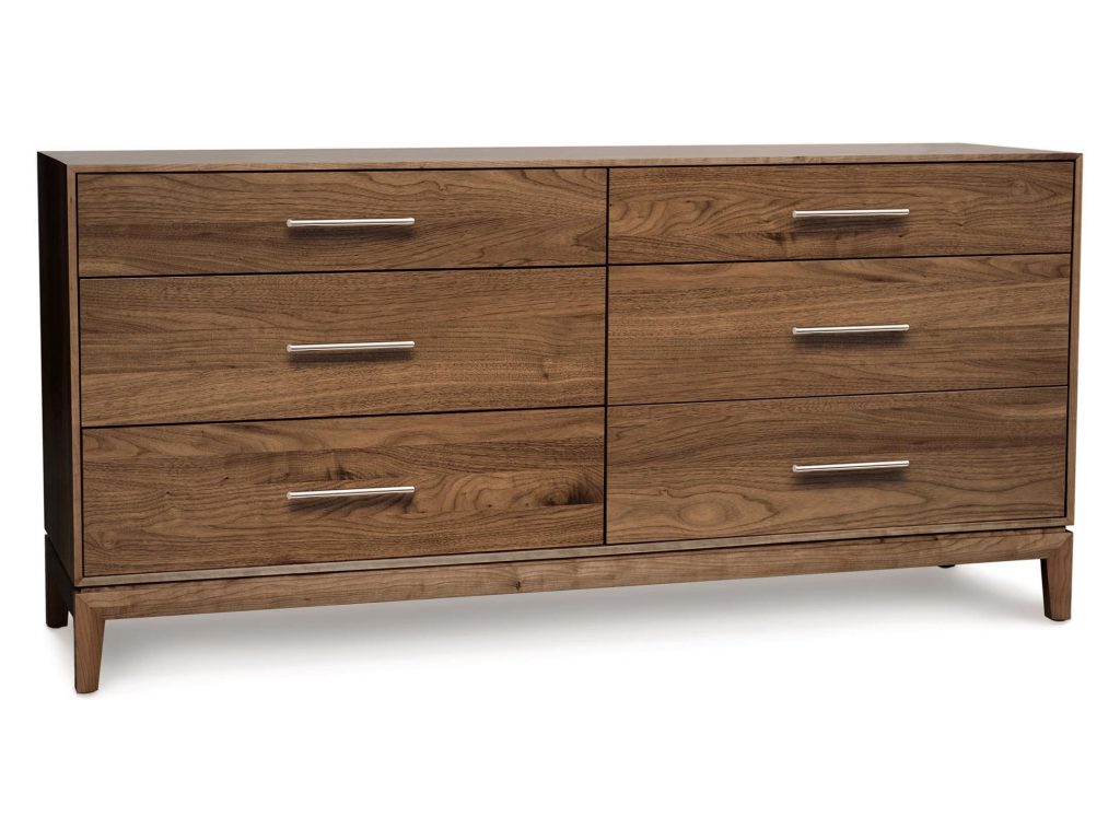 Copeland Furniture Mansfield 6 Drawer Dresser, alternate view 3
