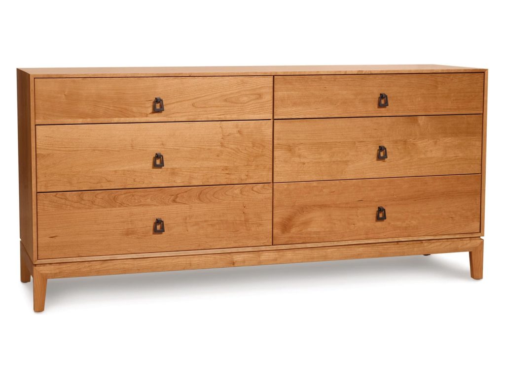 Copeland Furniture Mansfield 6 Drawer Dresser, alternate view 2