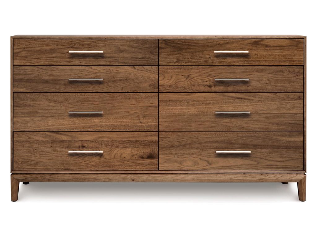 Copeland Furniture Mansfield 8 Drawer Dresser, alternate view 3