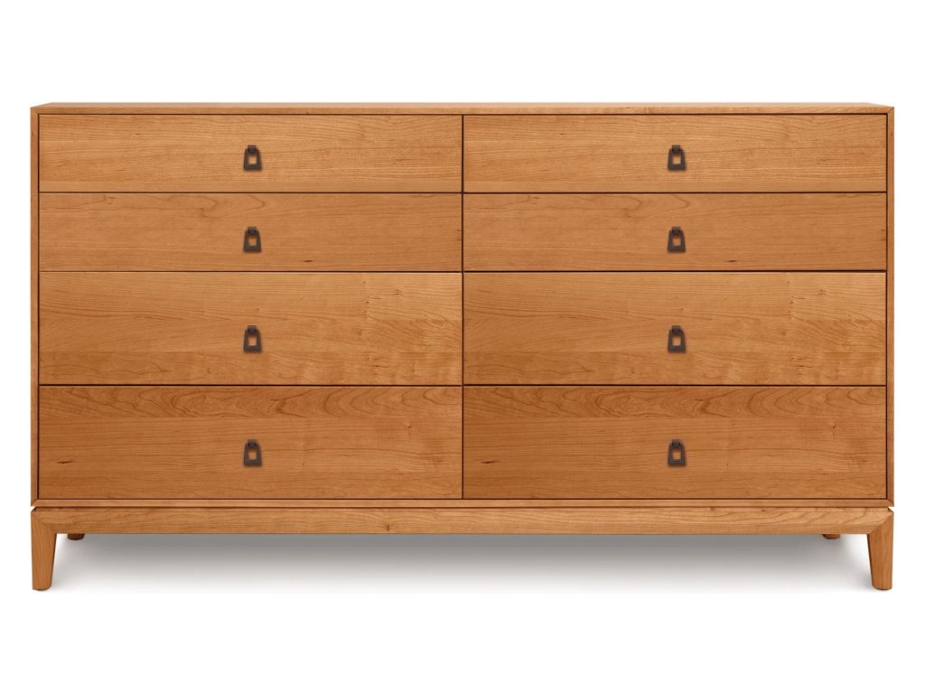 Copeland Furniture Mansfield 8 Drawer Dresser, alternate view 2