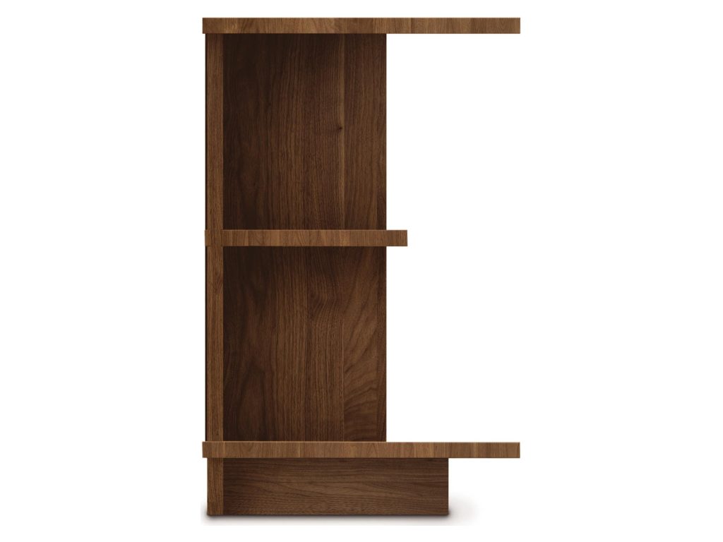 Copeland Furniture Mansfield Left Nightstand for 40″ Bed, alternate view 5