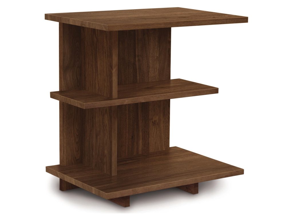 Copeland Furniture Mansfield Left Nightstand for 40″ Bed, alternate view 3