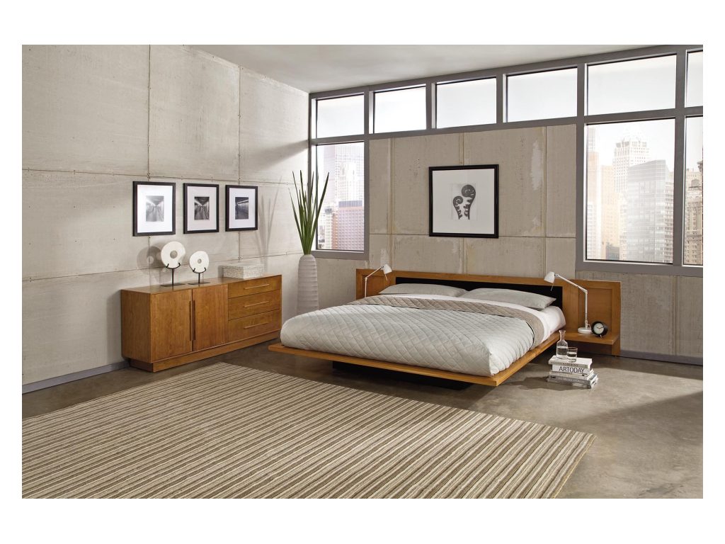 Copeland Furniture Moduluxe 3 Drawer Dresser, alternate view 2