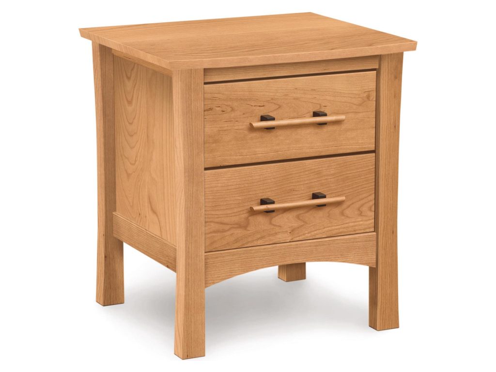 Copeland Furniture Monterey 2 Drawer Nightstand, alternate view 1