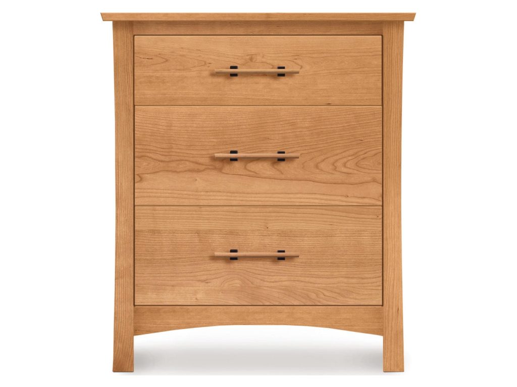 Copeland Furniture Monterey 3 Drawer Dresser, primary thumbnail