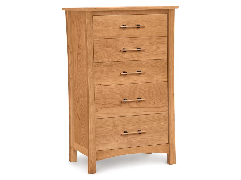 Copeland Furniture Monterey 5 Drawer Dresser, alternate view 1