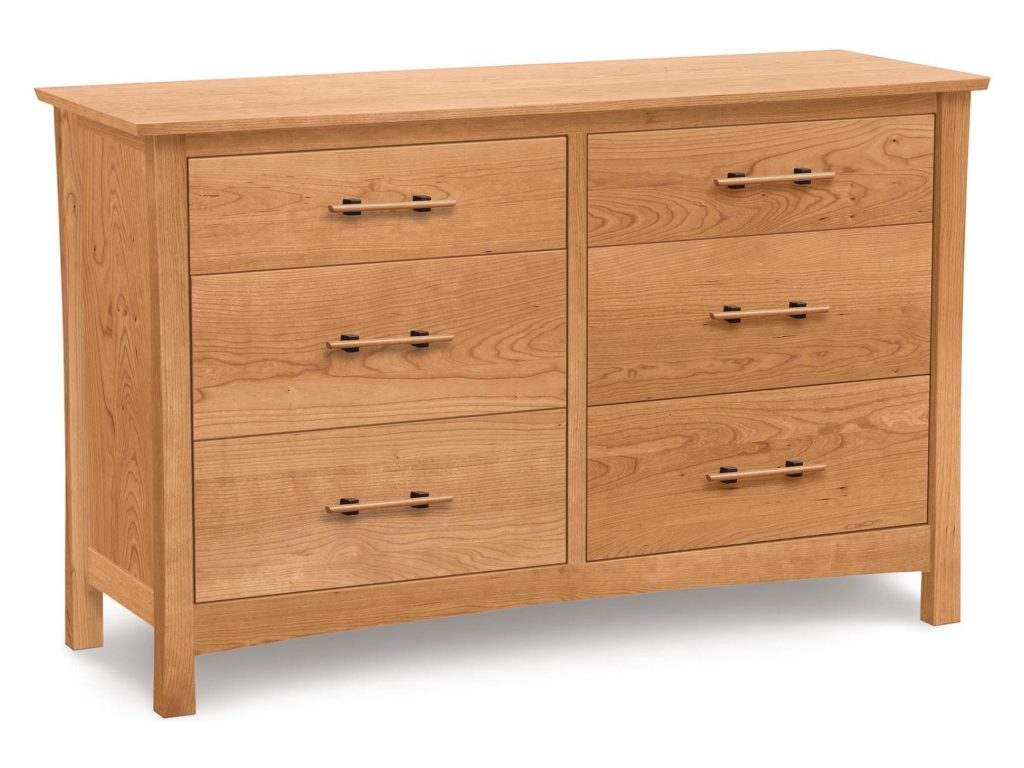 Copeland Furniture Monterey 6 Drawer Dresser, alternate view 1