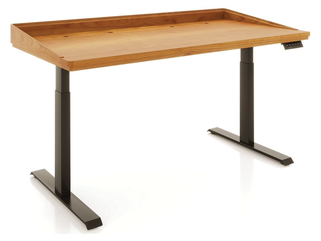 Copeland Furniture Odin 30″ x 60″ Sit-Stand Desk, alternate view 1
