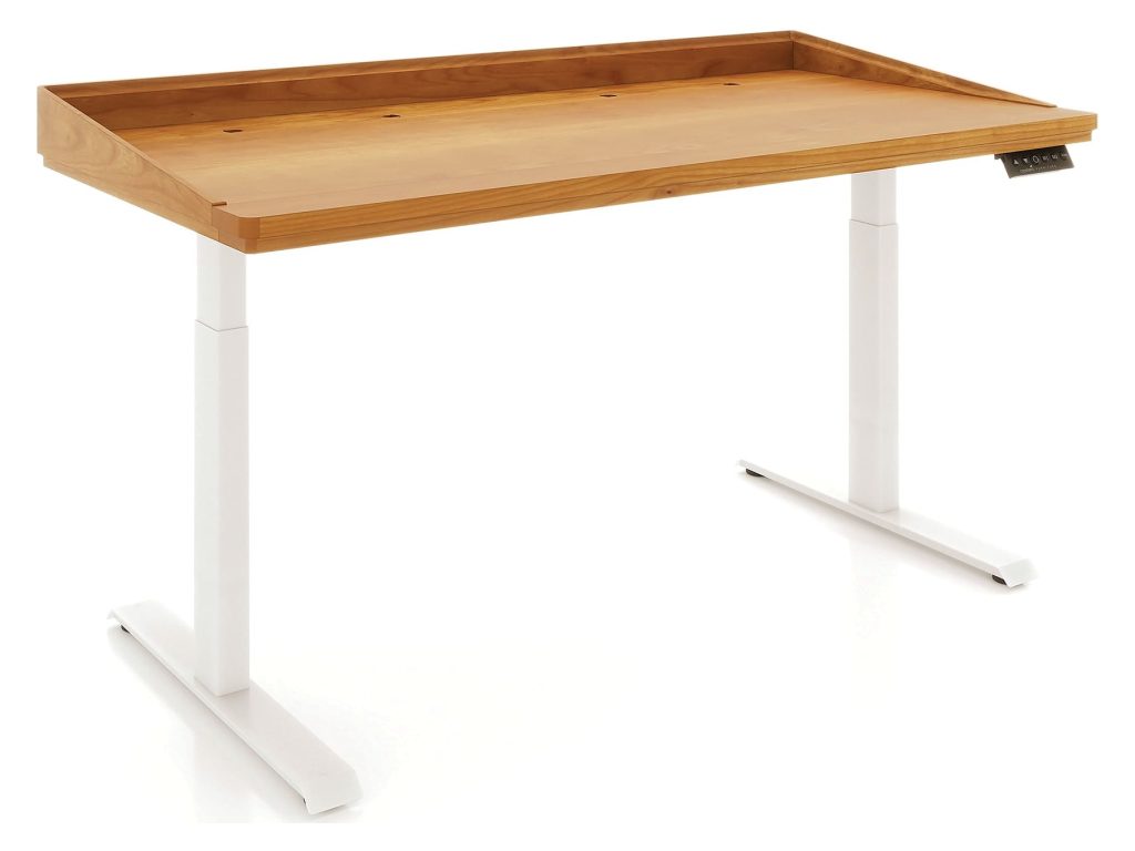 Copeland Furniture Odin 30″ x 60″ Sit-Stand Desk, alternate view 3