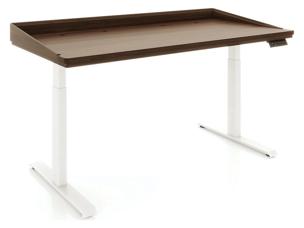 Copeland Furniture Odin 30″ x 60″ Sit-Stand Desk, alternate view 2
