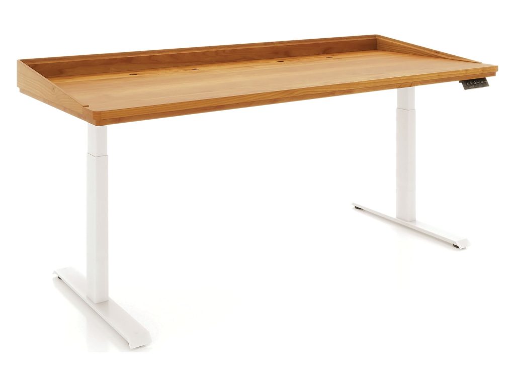 Copeland Furniture Odin 30″ x 72″ Sit-Stand Desk, alternate view 3