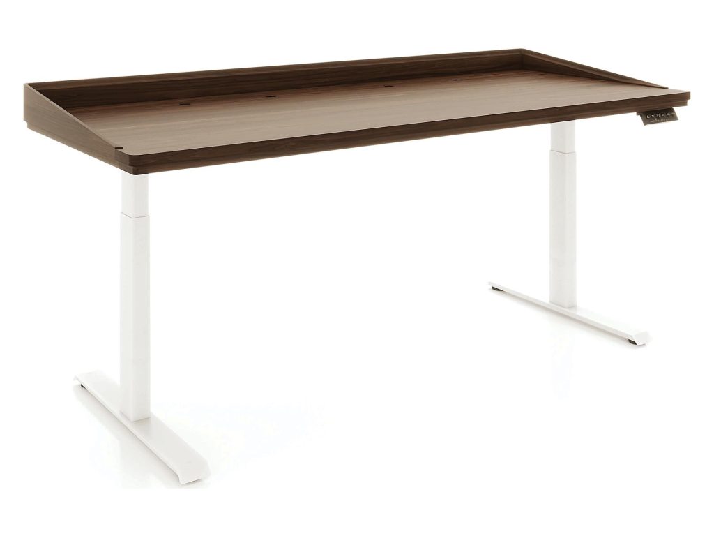 Copeland Furniture Odin 30″ x 72″ Sit-Stand Desk, alternate view 2