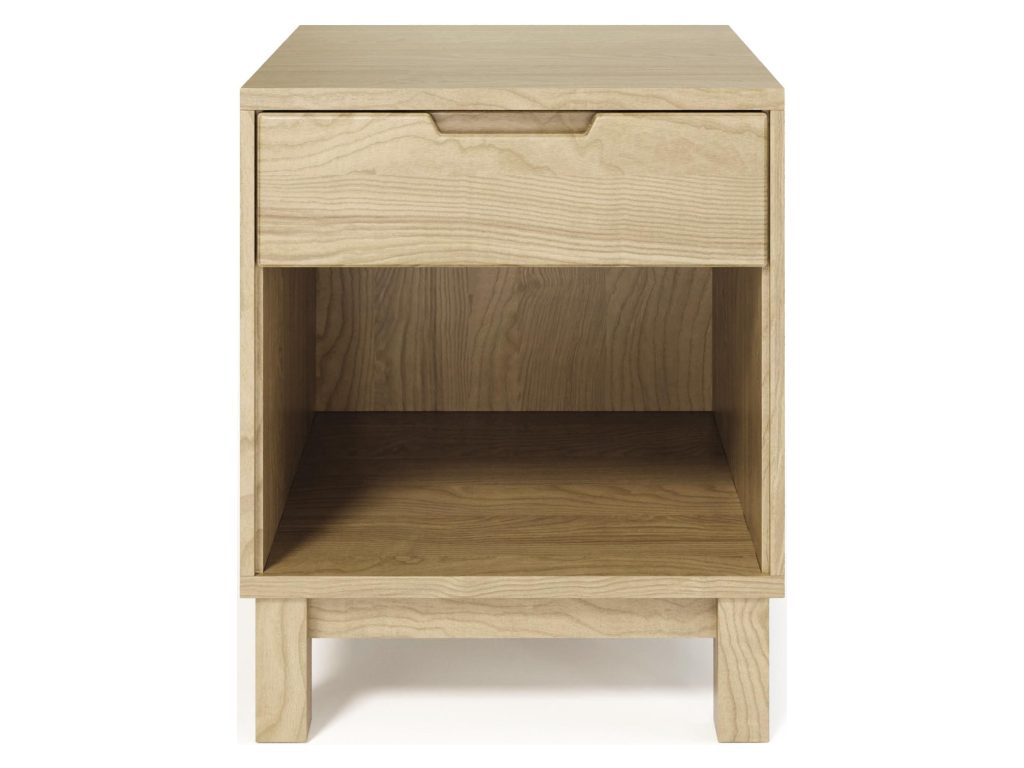 Copeland Furniture Oslo 1 Drawer Nightstand, primary thumbnail