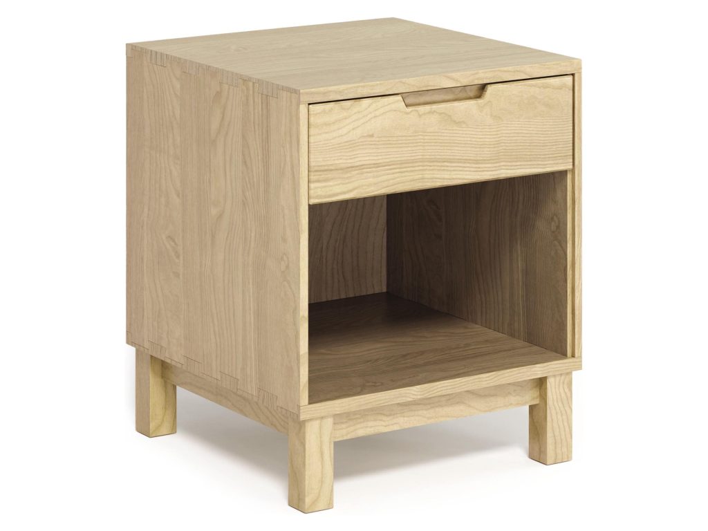 Copeland Furniture Oslo 1 Drawer Nightstand, alternate view 1
