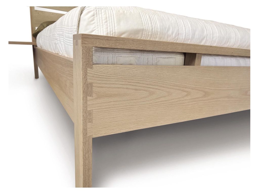 Copeland Furniture Oslo Bed Platform Bed, alternate view 4