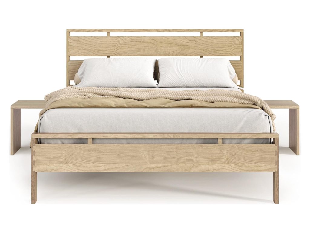 Copeland Furniture Oslo Shelf Nightstand, alternate view 2