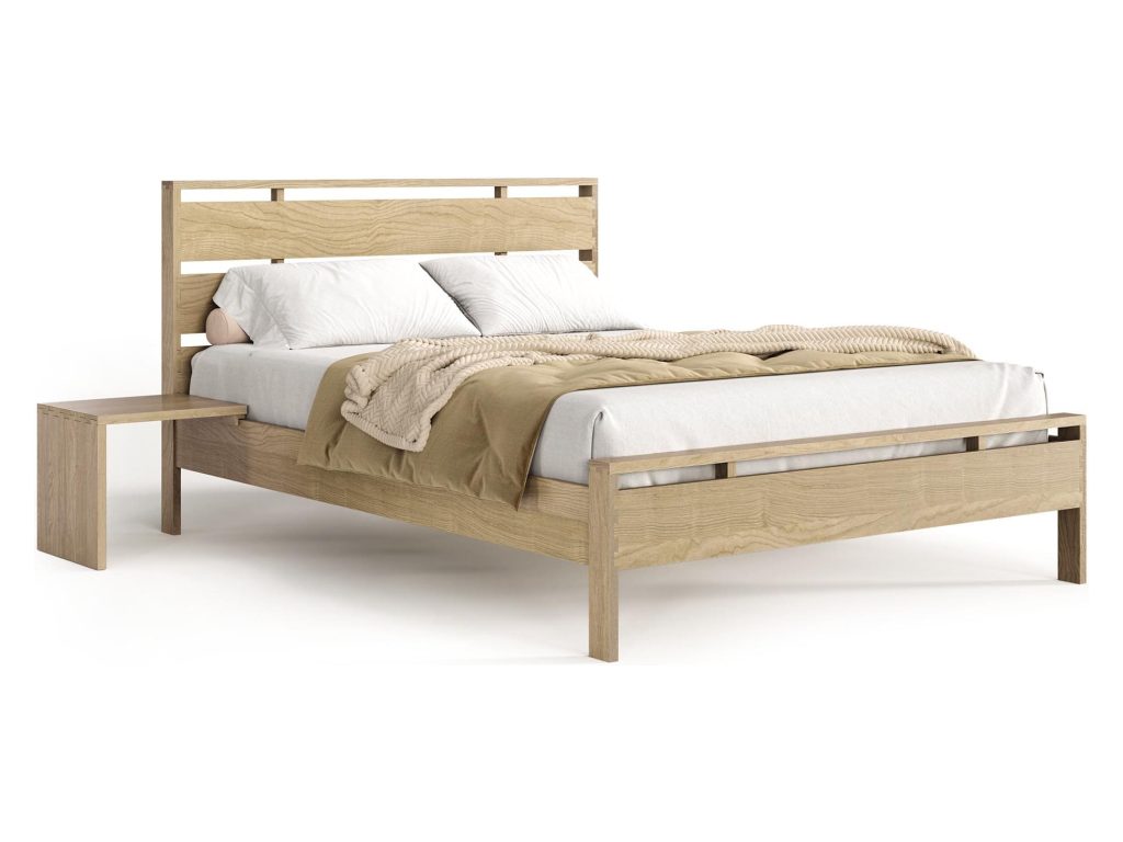 Copeland Furniture Oslo Shelf Nightstand, alternate view 1