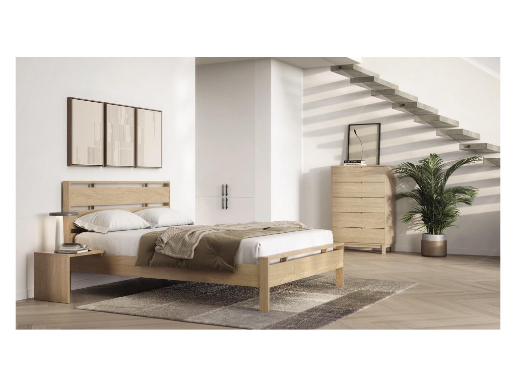 Copeland Furniture Oslo 1 Drawer Nightstand, alternate view 2