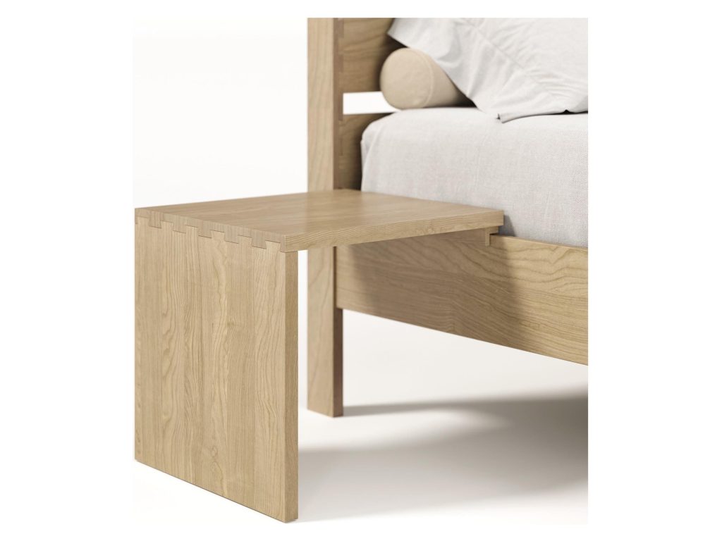 Copeland Furniture Oslo Shelf Nightstand, primary thumbnail