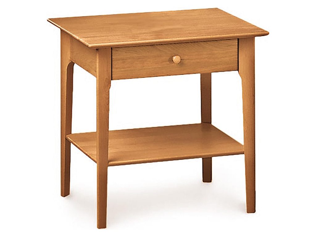 Copeland Furniture Sarah 1 Drawer 24″H Nightstand, alternate view 4