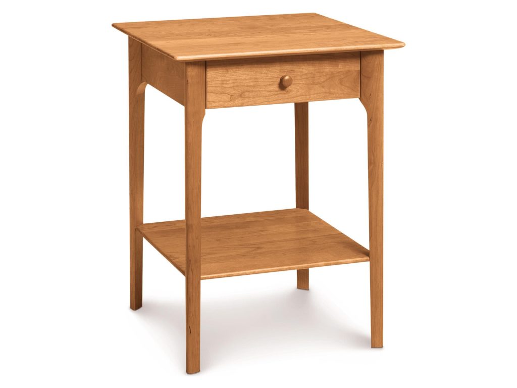 Copeland Furniture Sarah 1 Drawer 28″H Nightstand, alternate view 4