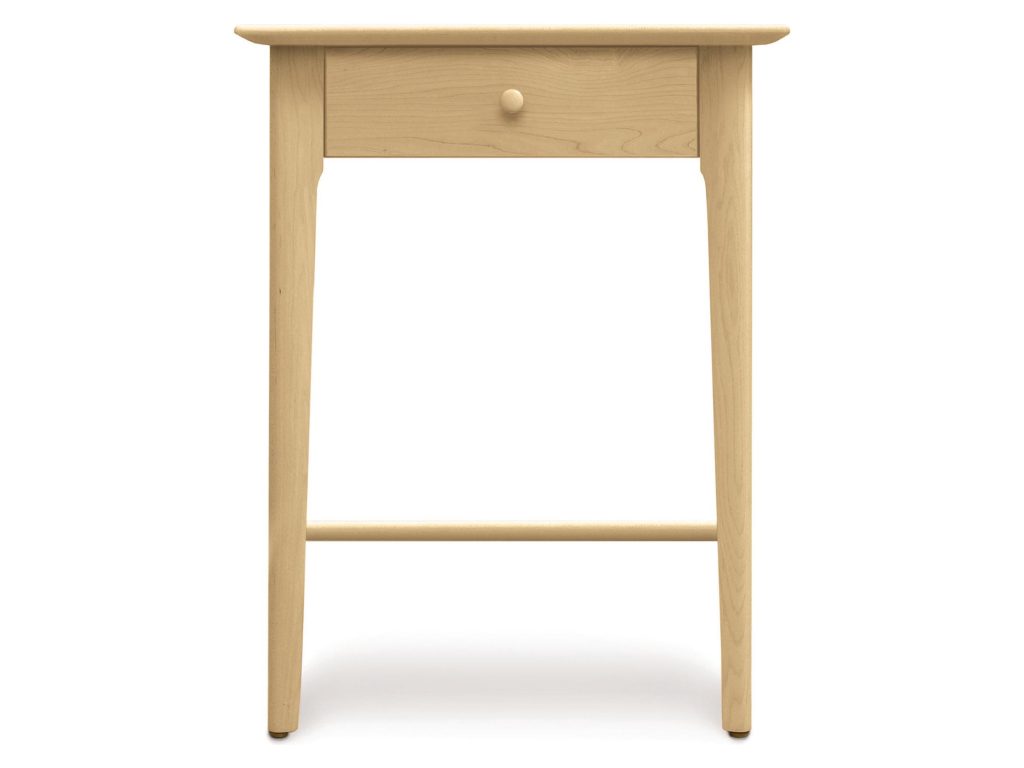 Copeland Furniture Sarah 1 Drawer 28″H Nightstand, alternate view 2