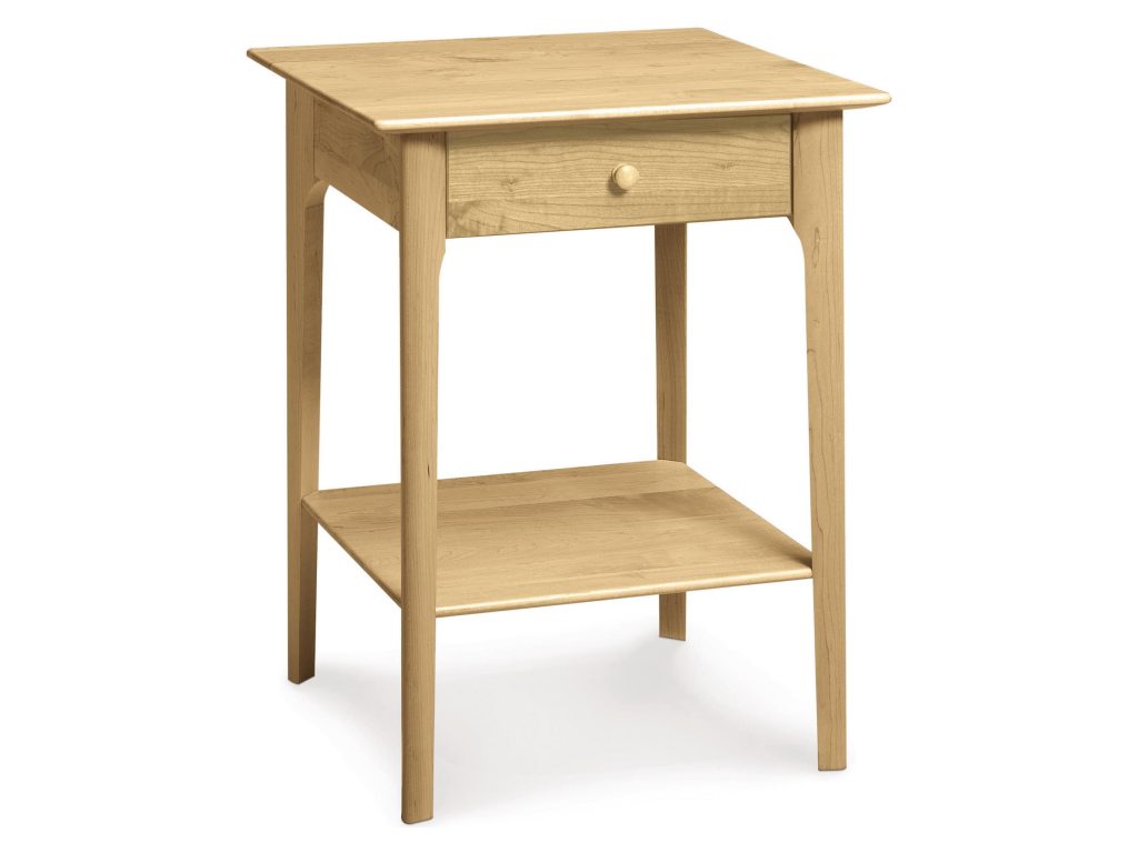 Copeland Furniture Sarah 1 Drawer 28″H Nightstand, alternate view 5