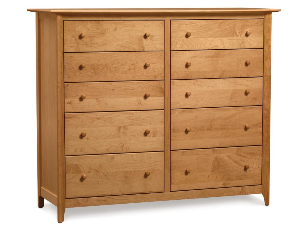 Copeland Furniture Sarah 10 Drawer Dresser, alternate view 4