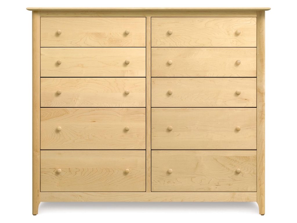 Copeland Furniture Sarah 10 Drawer Dresser, alternate view 2