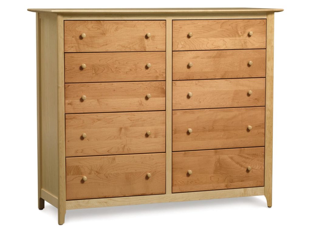 Copeland Furniture Sarah 10 Drawer Dresser, alternate view 3