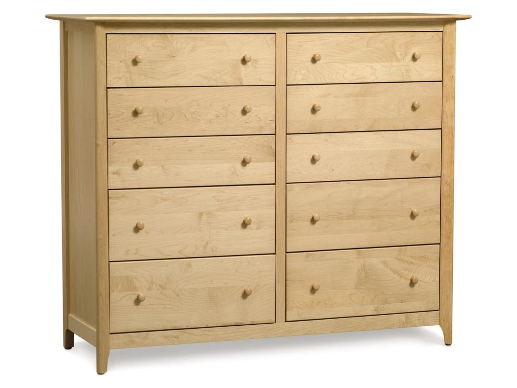 Copeland Furniture Sarah 10 Drawer Dresser, alternate view 5