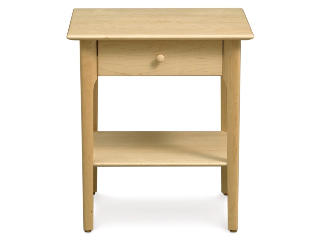 Copeland Furniture Sarah 1 Drawer 24″H Nightstand, alternate view 2