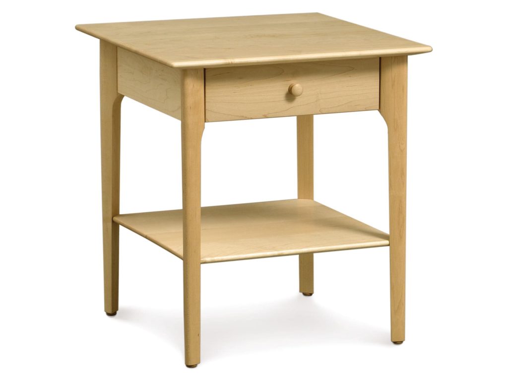 Copeland Furniture Sarah 1 Drawer 24″H Nightstand, alternate view 5