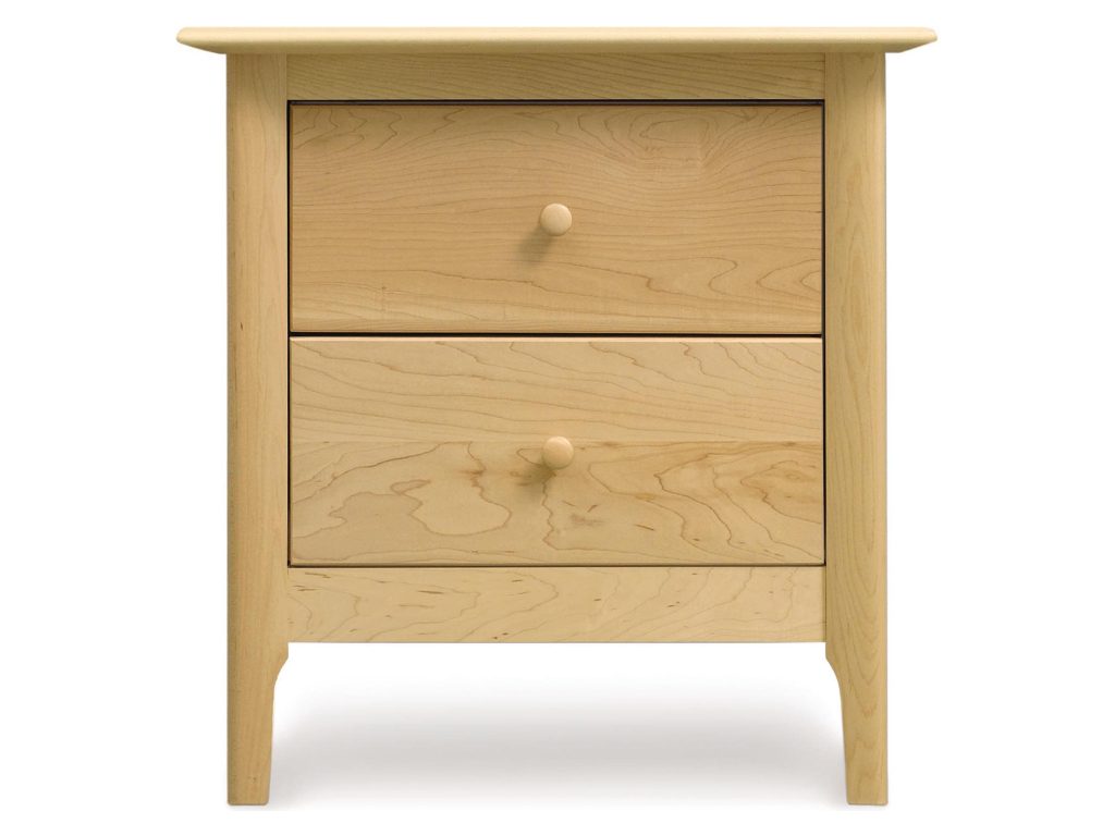 Copeland Furniture Sarah 2 Drawer Nightstand, alternate view 2