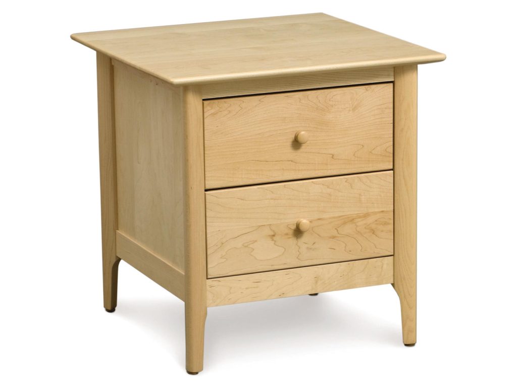 Copeland Furniture Sarah 2 Drawer Nightstand, alternate view 5