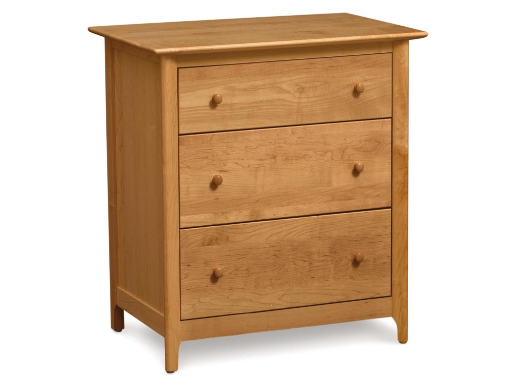 Copeland Furniture Sarah 3 Drawer Dresser, alternate view 4