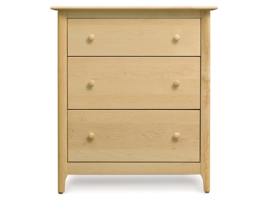 Copeland Furniture Sarah 3 Drawer Dresser, alternate view 2