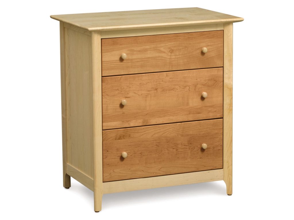 Copeland Furniture Sarah 3 Drawer Dresser, alternate view 3