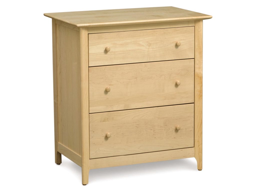 Copeland Furniture Sarah 3 Drawer Dresser, alternate view 5