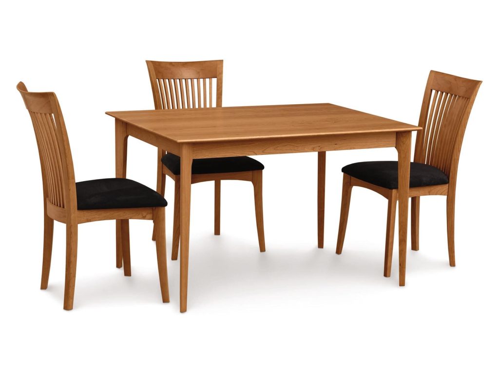 Copeland Furniture Sarah Rectangular Fixed Top Table, alternate view 7