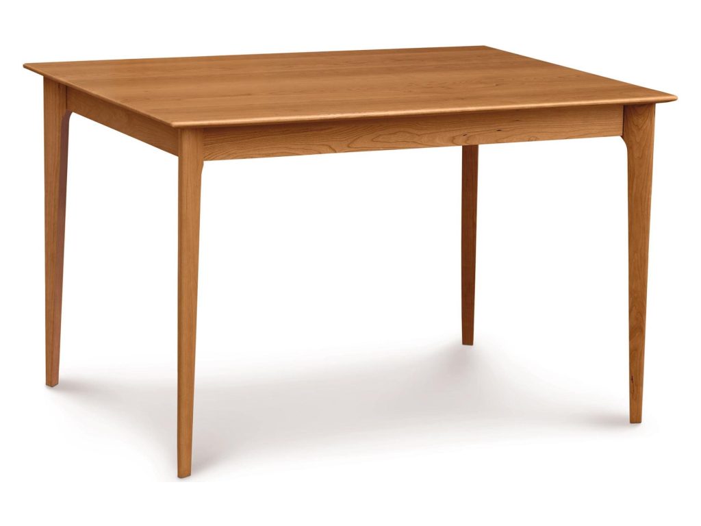 Copeland Furniture Sarah Rectangular Fixed Top Table, alternate view 3