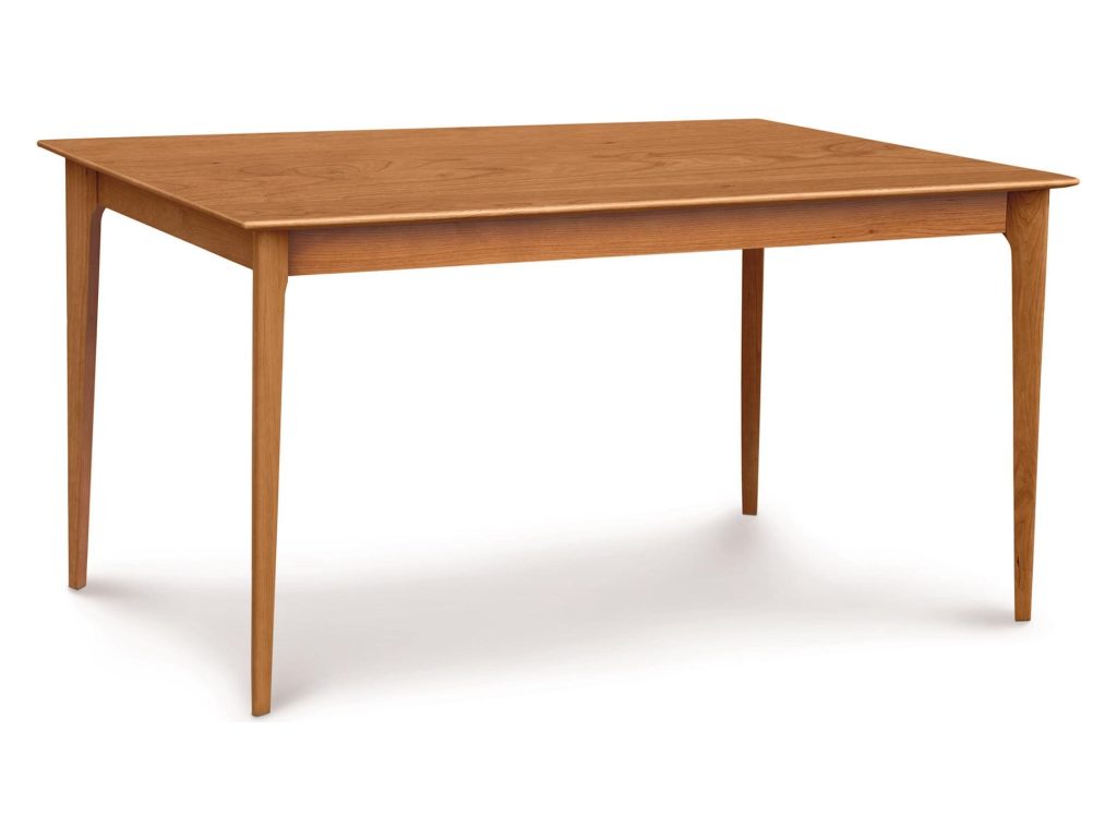 Copeland Furniture Sarah Rectangular Fixed Top Table, alternate view 2