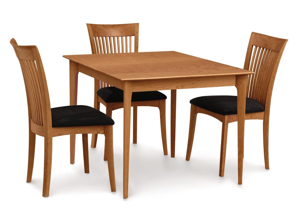 Copeland Furniture Sarah Square Fixed Top Table, alternate view 2