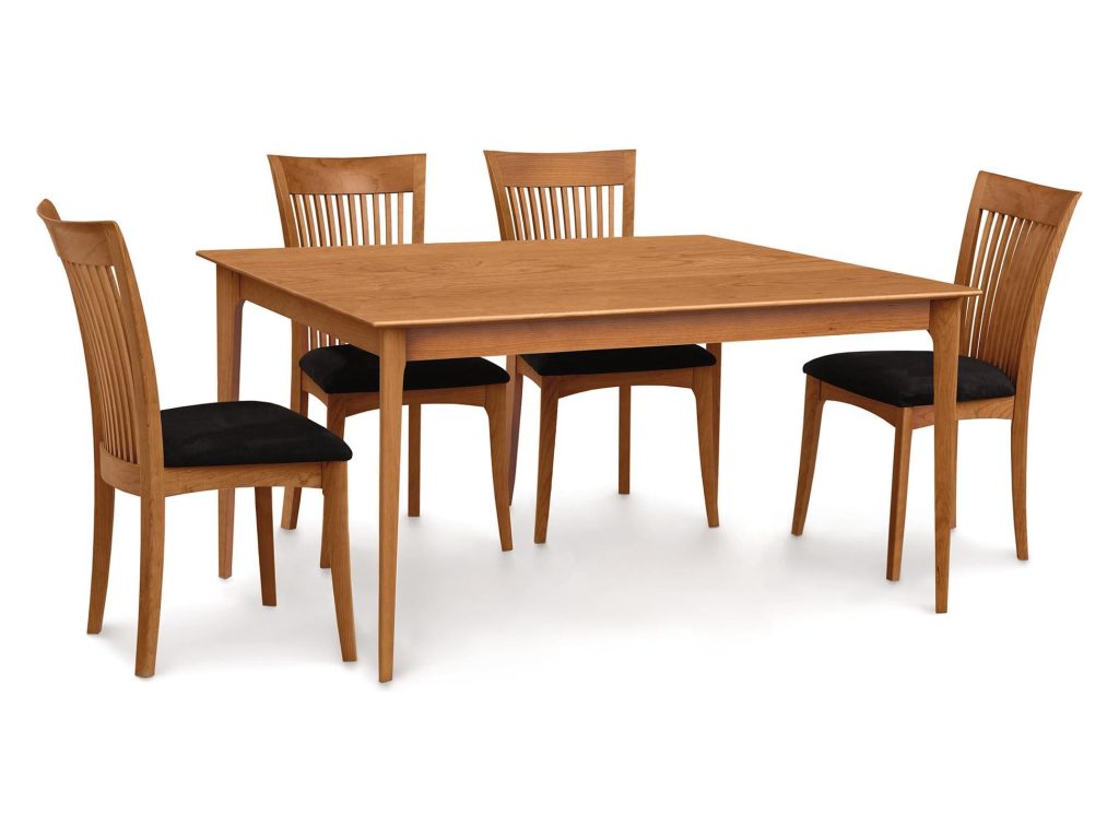Copeland Furniture Sarah Rectangular Fixed Top Table, alternate view 5