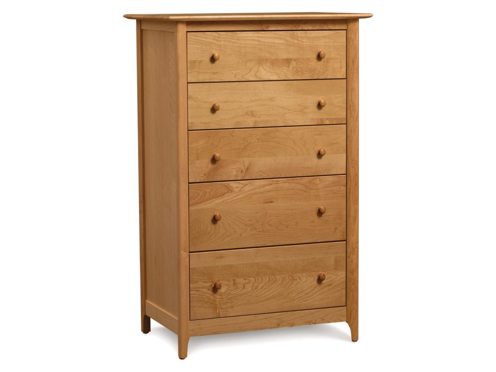 Copeland Furniture Sarah 5 Drawer Dresser, alternate view 4