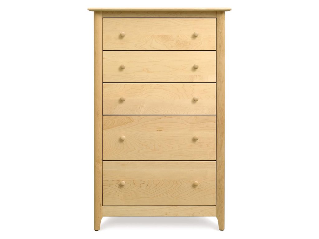 Copeland Furniture Sarah 5 Drawer Dresser, alternate view 2