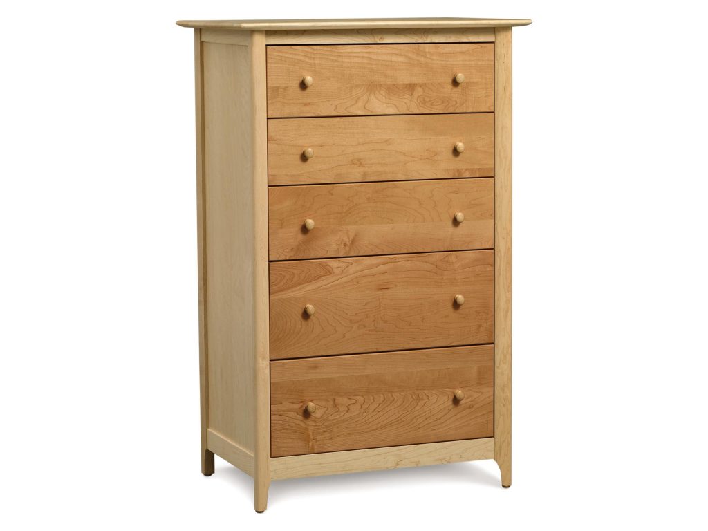 Copeland Furniture Sarah 5 Drawer Dresser, alternate view 3